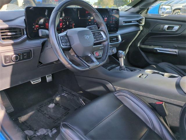 used 2024 Ford Mustang car, priced at $27,999