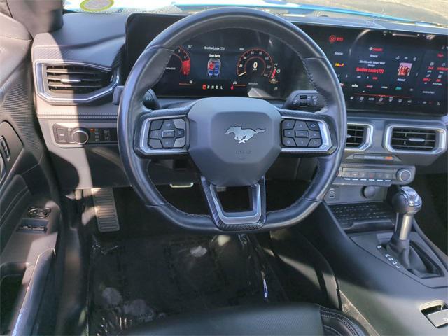 used 2024 Ford Mustang car, priced at $27,999
