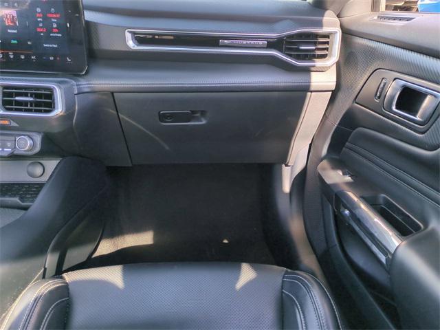 used 2024 Ford Mustang car, priced at $27,999