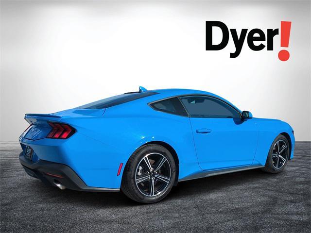 used 2024 Ford Mustang car, priced at $27,999