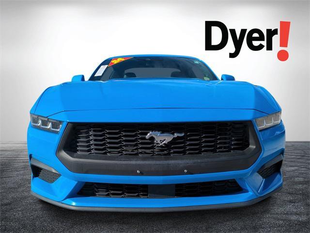 used 2024 Ford Mustang car, priced at $27,999