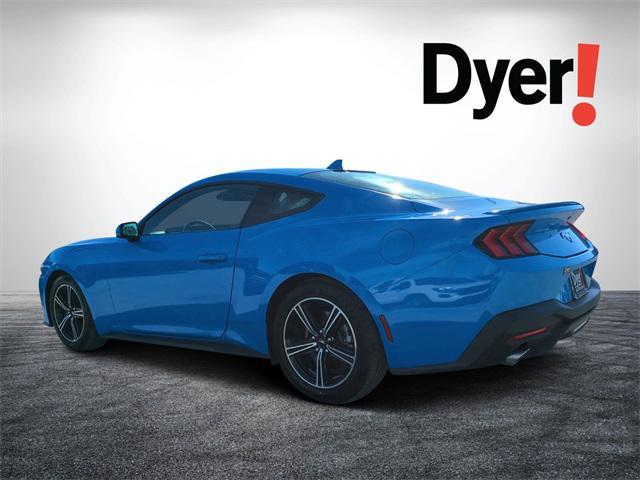 used 2024 Ford Mustang car, priced at $27,999