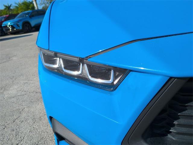 used 2024 Ford Mustang car, priced at $27,999
