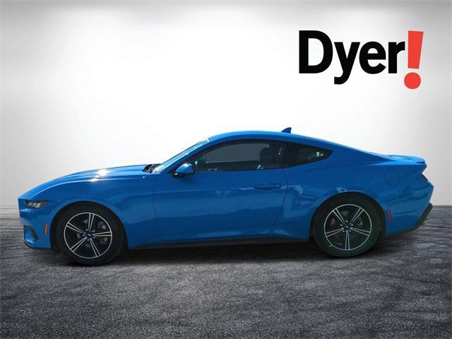 used 2024 Ford Mustang car, priced at $27,999