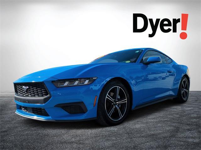 used 2024 Ford Mustang car, priced at $27,999
