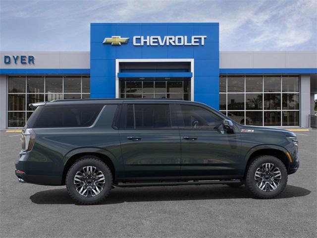 new 2025 Chevrolet Suburban car, priced at $80,610