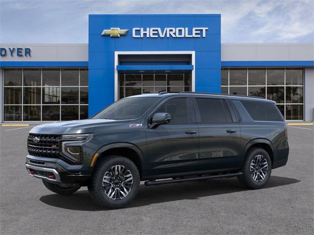 new 2025 Chevrolet Suburban car, priced at $80,610