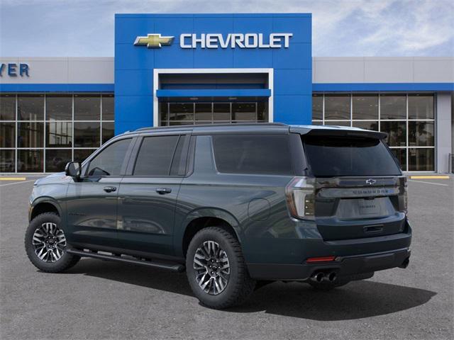 new 2025 Chevrolet Suburban car, priced at $80,610