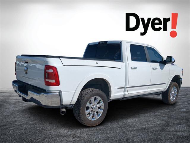 used 2022 Ram 2500 car, priced at $58,999