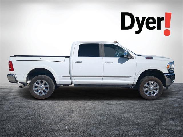 used 2022 Ram 2500 car, priced at $58,999