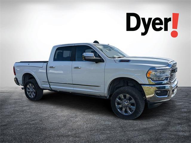 used 2022 Ram 2500 car, priced at $58,999