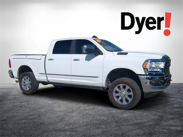 used 2022 Ram 2500 car, priced at $58,999