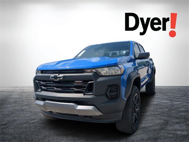 new 2025 Chevrolet Colorado car, priced at $43,027