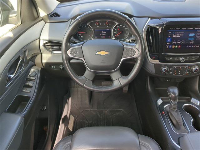 used 2021 Chevrolet Traverse car, priced at $20,999