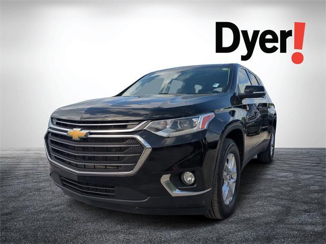 used 2021 Chevrolet Traverse car, priced at $20,999