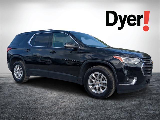 used 2021 Chevrolet Traverse car, priced at $20,999