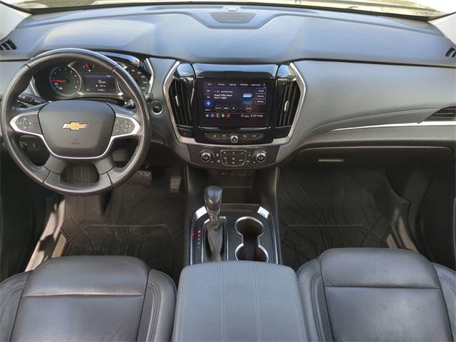 used 2021 Chevrolet Traverse car, priced at $20,999