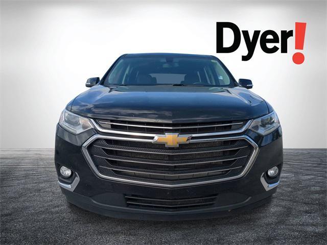 used 2021 Chevrolet Traverse car, priced at $20,999