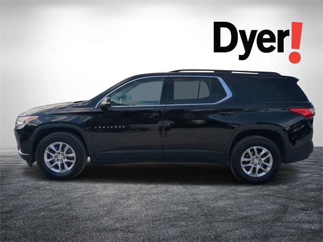 used 2021 Chevrolet Traverse car, priced at $20,999