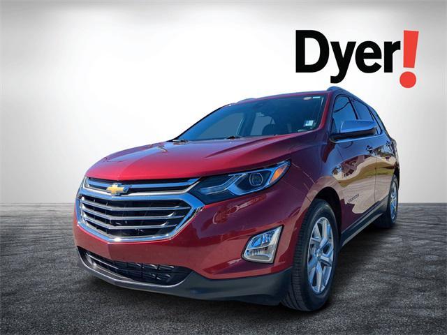 used 2018 Chevrolet Equinox car, priced at $18,999