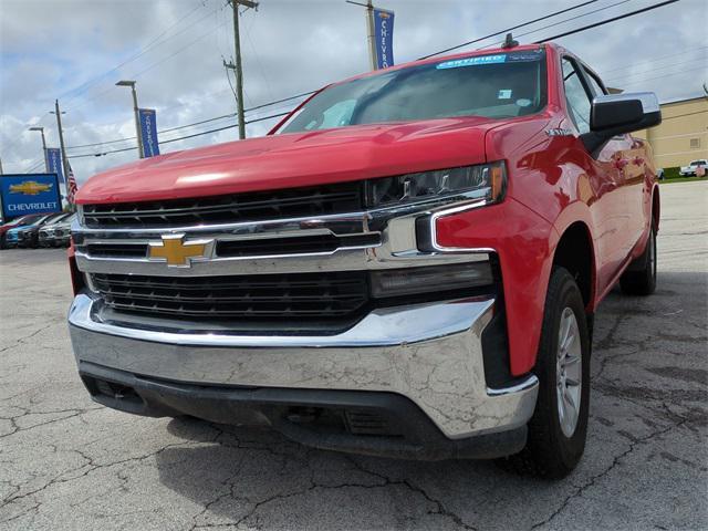 used 2022 Chevrolet Silverado 1500 car, priced at $32,999