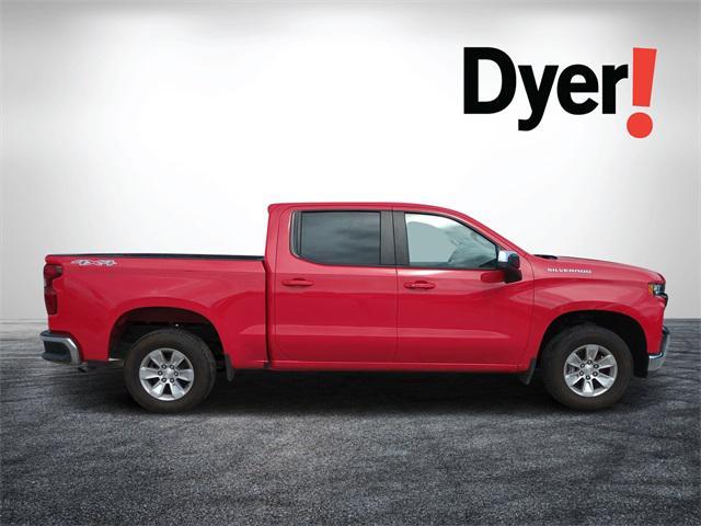 used 2022 Chevrolet Silverado 1500 car, priced at $32,999