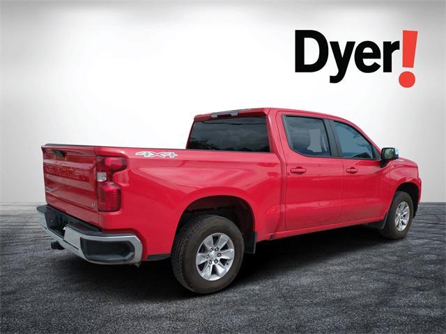 used 2022 Chevrolet Silverado 1500 car, priced at $32,999