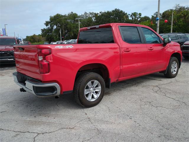 used 2022 Chevrolet Silverado 1500 car, priced at $32,999