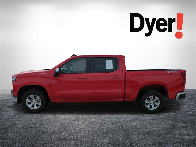 used 2022 Chevrolet Silverado 1500 car, priced at $32,999