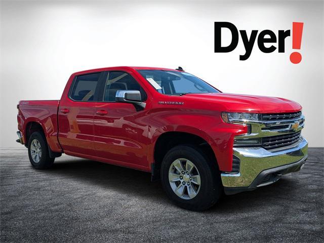 used 2022 Chevrolet Silverado 1500 car, priced at $32,999