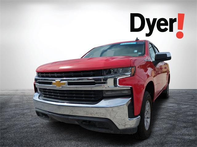 used 2022 Chevrolet Silverado 1500 car, priced at $32,999