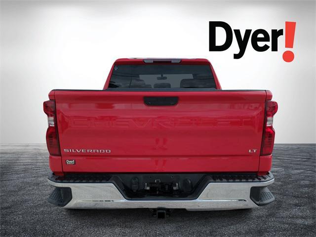 used 2022 Chevrolet Silverado 1500 car, priced at $32,999