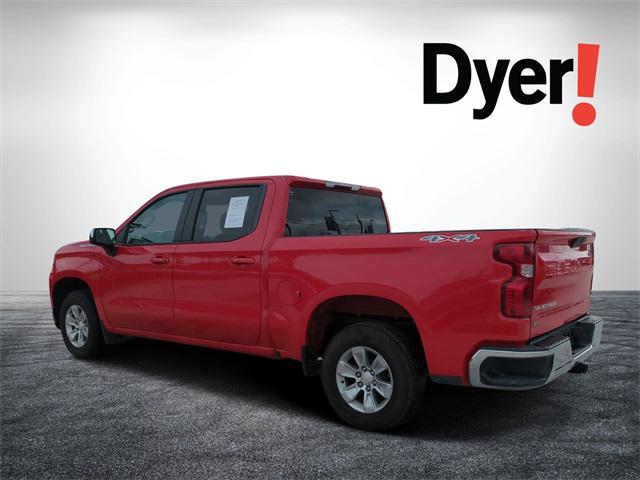 used 2022 Chevrolet Silverado 1500 car, priced at $32,999
