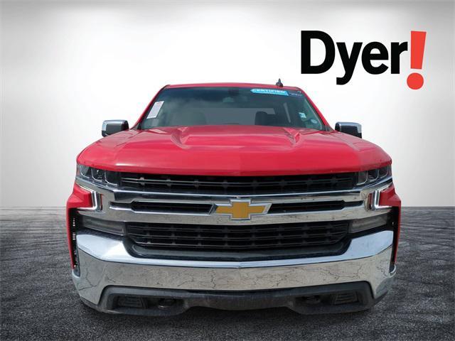 used 2022 Chevrolet Silverado 1500 car, priced at $32,999