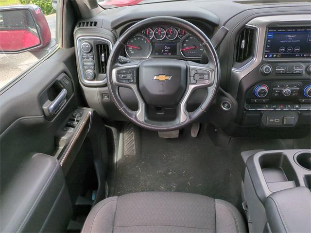 used 2022 Chevrolet Silverado 1500 car, priced at $32,999