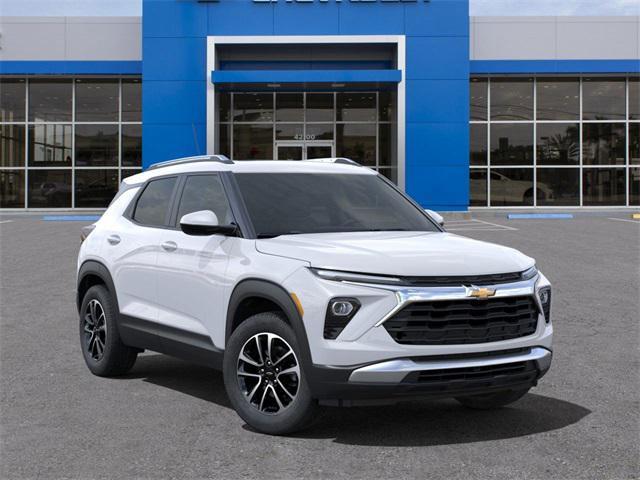 new 2025 Chevrolet TrailBlazer car, priced at $26,926