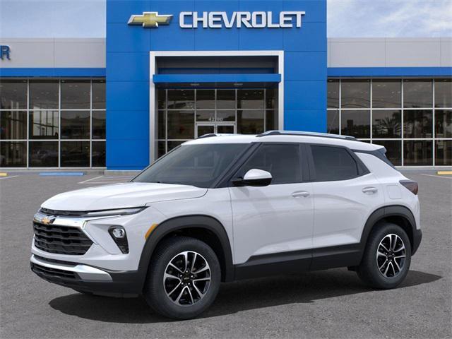 new 2025 Chevrolet TrailBlazer car, priced at $26,926