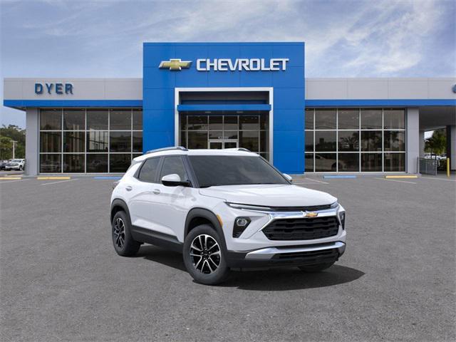 new 2025 Chevrolet TrailBlazer car, priced at $26,926