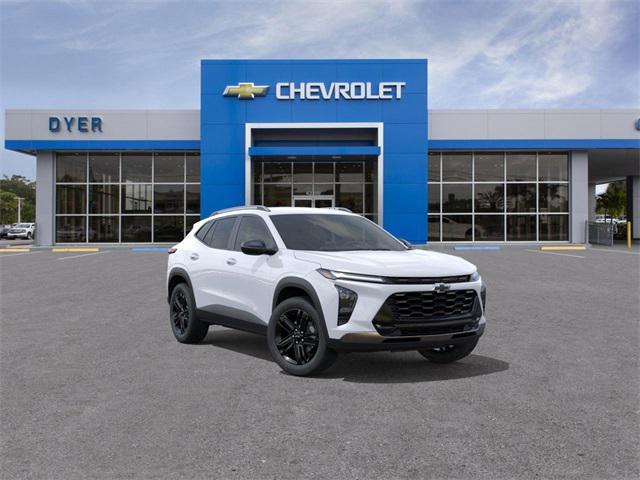 new 2025 Chevrolet Trax car, priced at $24,311