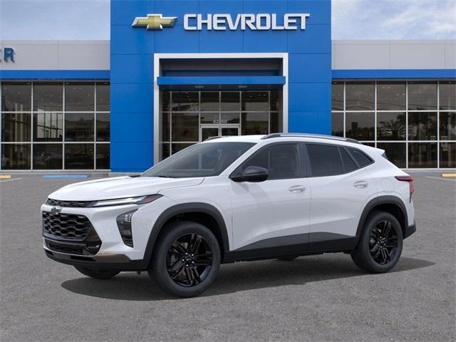 new 2025 Chevrolet Trax car, priced at $24,311