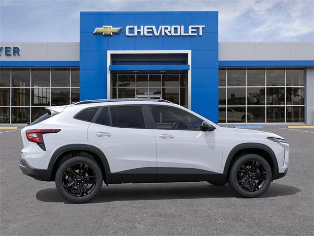 new 2025 Chevrolet Trax car, priced at $24,311