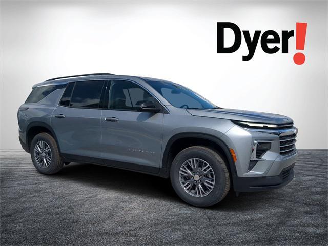 new 2025 Chevrolet Traverse car, priced at $45,499