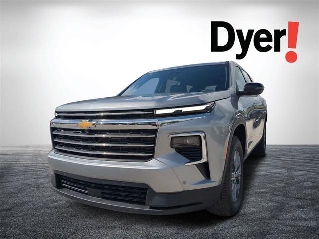 new 2025 Chevrolet Traverse car, priced at $45,499