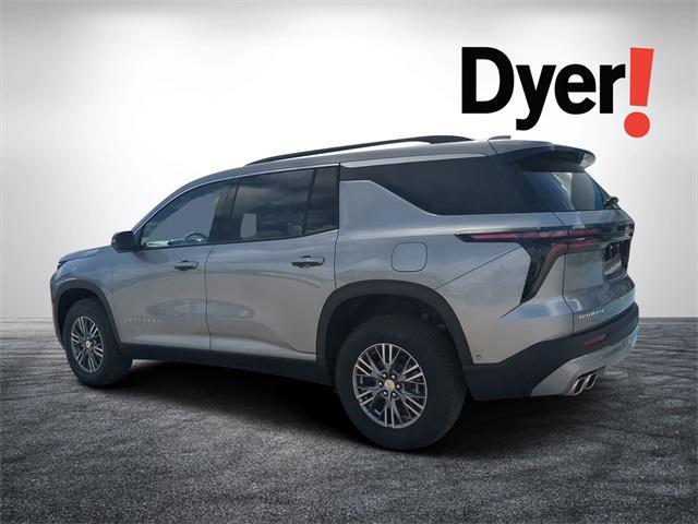 new 2025 Chevrolet Traverse car, priced at $45,499