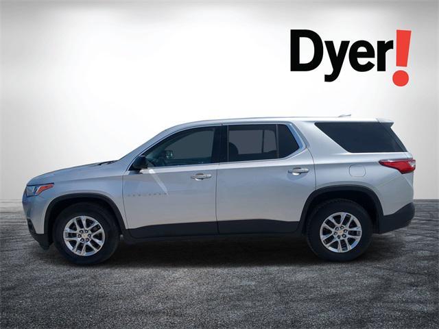 used 2019 Chevrolet Traverse car, priced at $13,999