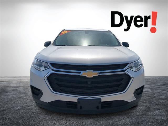 used 2019 Chevrolet Traverse car, priced at $13,999