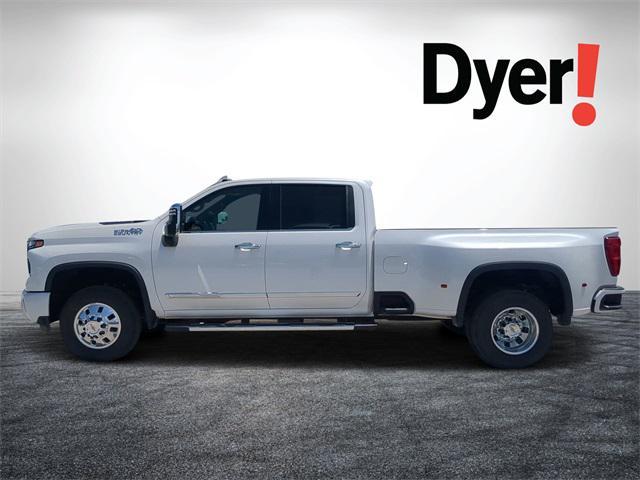 new 2025 Chevrolet Silverado 3500 car, priced at $91,346