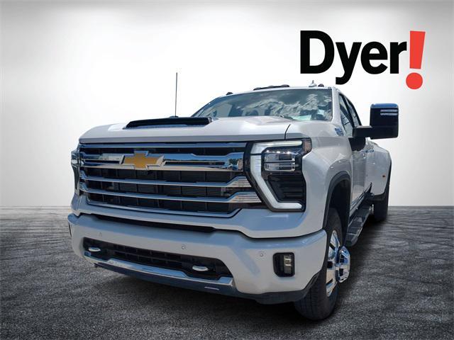new 2025 Chevrolet Silverado 3500 car, priced at $91,346