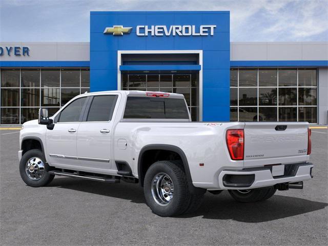 new 2025 Chevrolet Silverado 3500 car, priced at $91,346