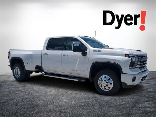 new 2025 Chevrolet Silverado 3500 car, priced at $91,346